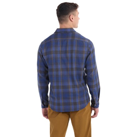 Marmot Fairfax Novelty Lightweight Flannel Shirt - Men's 1