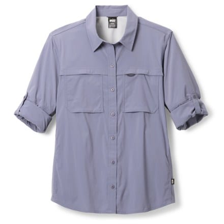 REI Co-op Sahara Long-Sleeve Solid Shirt - Women's 5