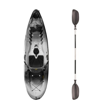 Old Town Ocean Kayak Malibu 9.5 Sit-On-Top Kayak with Paddle 2