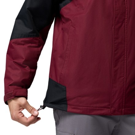 Columbia Bugaboo III Fleece Interchange 3-in-1 Jacket - Men's 10