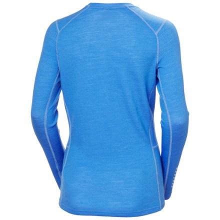 Helly Hansen LIFA Merino Midweight Graphic Crew Base Layer - Women's 1