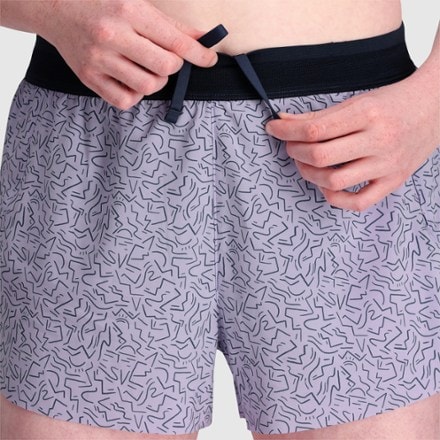 Outdoor Research Swift Lite Printed Shorts - Women's 5