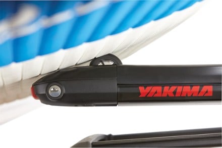 Yakima SUPDawg Paddle Board Roof Rack Alternate View (Black)