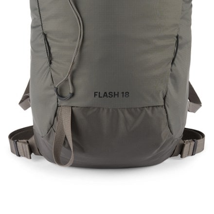 REI Co-op Flash 18 Pack Trekking pole attachments