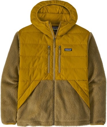 Tan patagonia hoodie sale