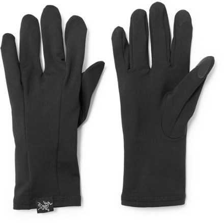 Ski Glove Liner Menkastking Touch Screen Fishing Gloves - Men's Ice Fishing  & Running Liners