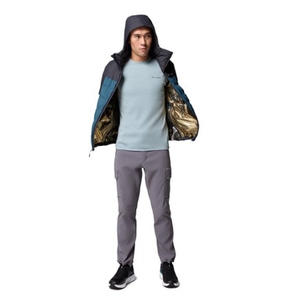 Columbia Grand Trek III Down Hooded Jacket - Men's 8