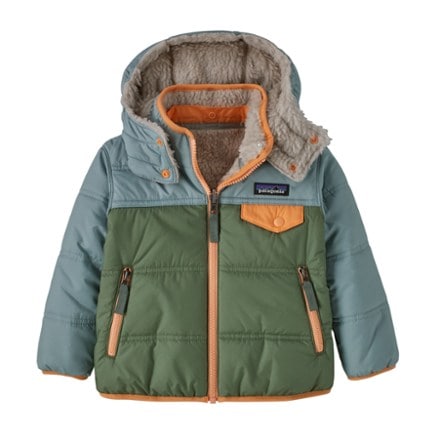 Patagonia Reversible Tribbles Insulated Hoodie - Toddlers' 0