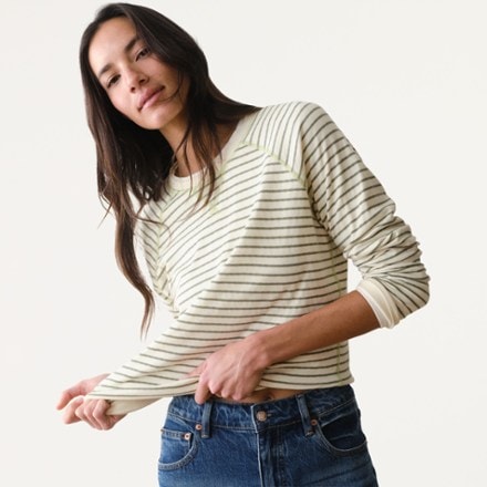 Marine Layer Reversible Raglan Shirt - Women's 10