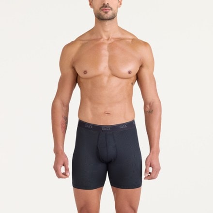 Saxx Quest Quick-Dry Boxer Briefs - Men's 1
