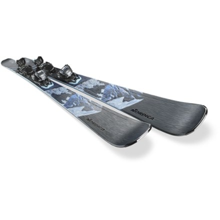 Nordica Wild Belle DC 84 Skis with Bindings - Women's - 2025/2026 6
