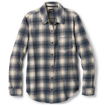 prAna Golden Canyon Flannel Shirt - Women's 0