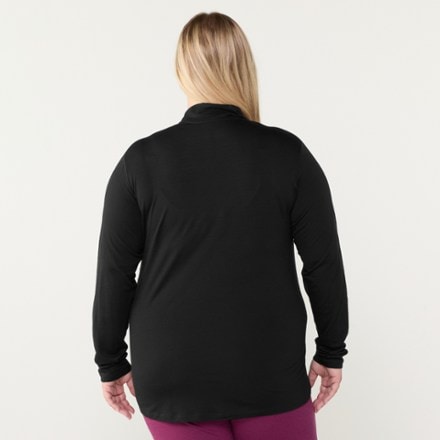REI Co-op Merino 185 Long-Sleeve Half-Zip Base Layer Top - Women's Plus Sizes 2