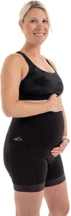 Wild Rye B.O.B. Maternity Chammy Cycling Shorts 2