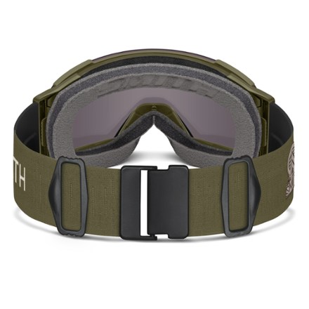 Smith I/O MAG XL ChromaPop Snow Goggles with gogglesoc 4