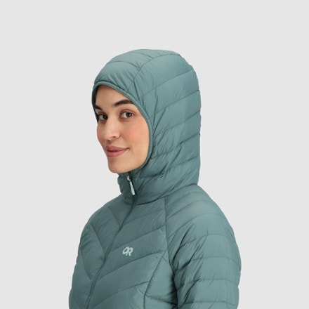 Outdoor Research Transcendent Down Hoodie - Women's 5