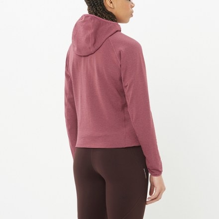 Salomon Essential Lightwarm Full-Zip Hoodie - Women's 2