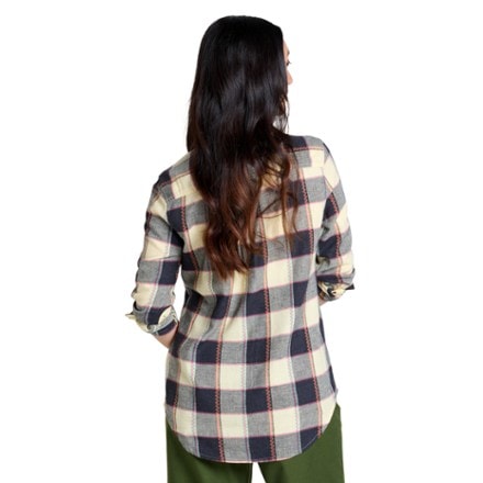 Toad&Co Re-Form Flannel Long-Sleeve Shirt - Women's 1