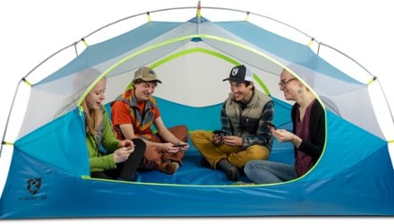 NEMO Aurora 2P Tent with Footprint 9