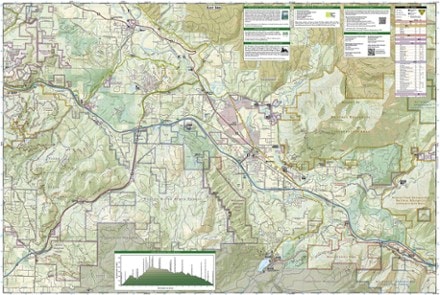 National Geographic Issaquah Alps and Mount Si Map 1