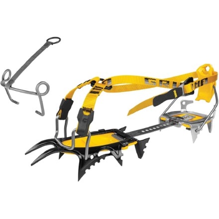 Grivel Air Tech Hybrid Dual-Matic EVO Crampons 0