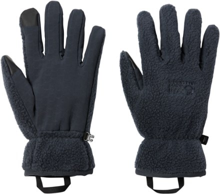 Mountain Hardwear HiCamp Sherpa Fleece Gloves 0