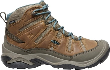 KEEN Circadia Mid Waterproof Hiking Boots - Women's 0