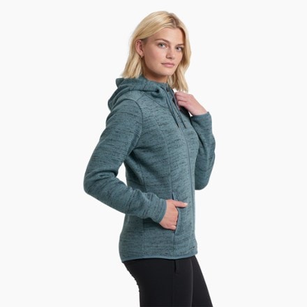 KUHL Ascendyr Fleece Hoodie - Women's 2