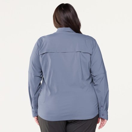 REI Co-op Sahara Long-Sleeve Solid Shirt - Women's 4