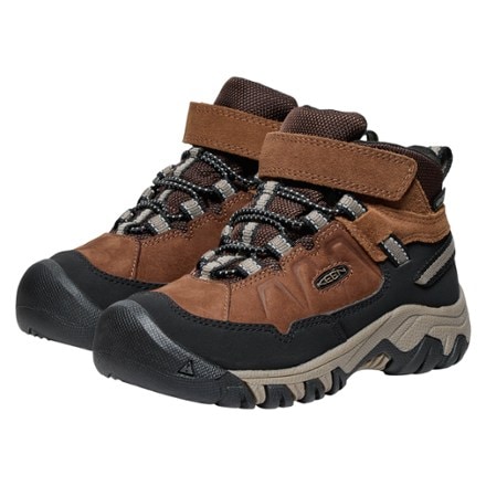 KEEN Targhee IV Mid Waterproof Hiking Boots - Little Kids' 3