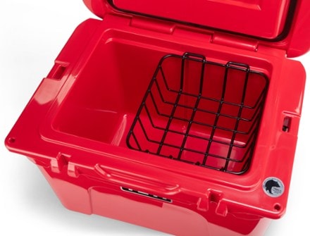 YETI Tundra 35 Cooler Interior (Rescue Red)