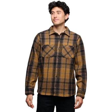 Black Diamond Project Heavy Flannel Shirt - Men's 1