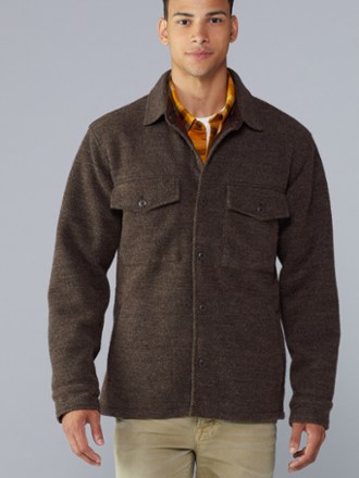 mens shirt jacket