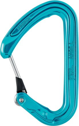 Petzl Ange L Wiregate Carabiner 1