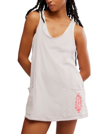 FP Movement Hot Shot Logo Mini Dress 0