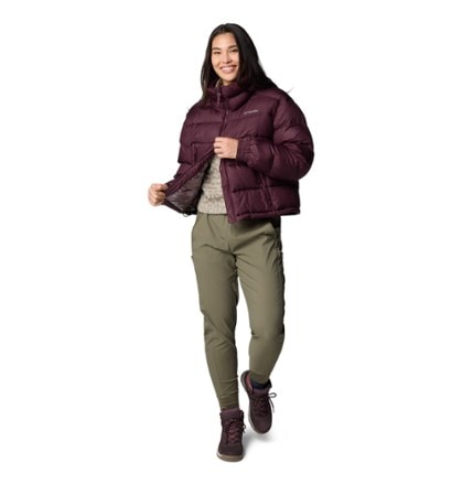 Columbia Pike Lake II Cropped Insulated Jacket - Women's 4