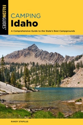 FalconGuides Camping Idaho - 3rd Edition 0