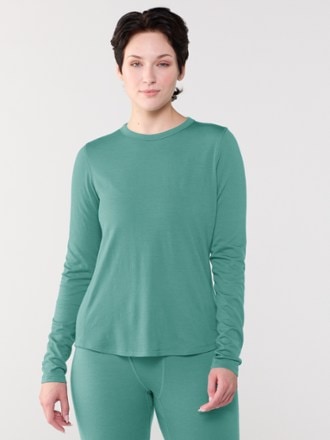 REI Co-op Heavyweight Merino Long-Sleeve Base Layer Crew Top - Women's 1