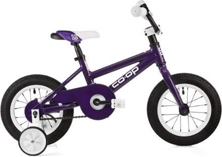 kids bike purple