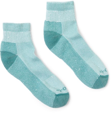 REI Co-op COOLMAX EcoMade Lightweight Hiking Quarter Socks 0