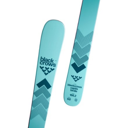 black crows Captis Birdie Skis - Women's - 2024/2025 3