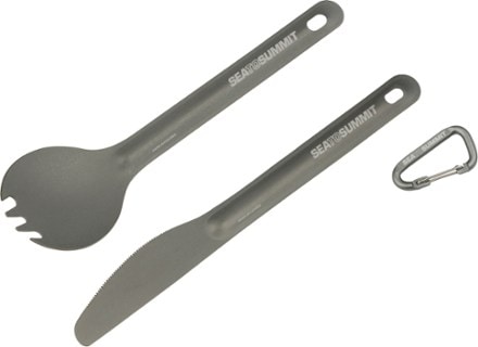 Sea to Summit AlphaLight 2-Piece Cutlery Set - Spork & Knife 0