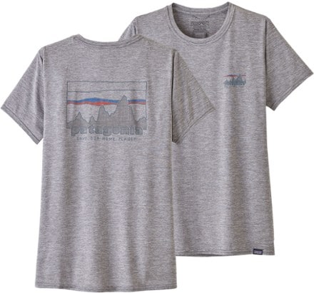 Patagonia Capilene Cool Daily Graphic T-Shirt - Women's 5