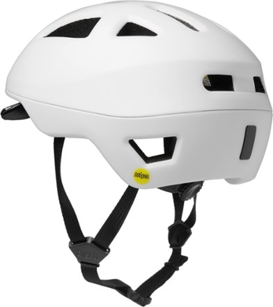 Bern Major Mips Bike Helmet Back view (Trooper White)