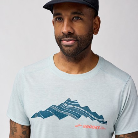 Brooks Distance T-Shirt 3.0 - Men's 2