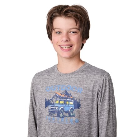 Free Country Long-Sleeve Graphic T-Shirt - Kids' 2