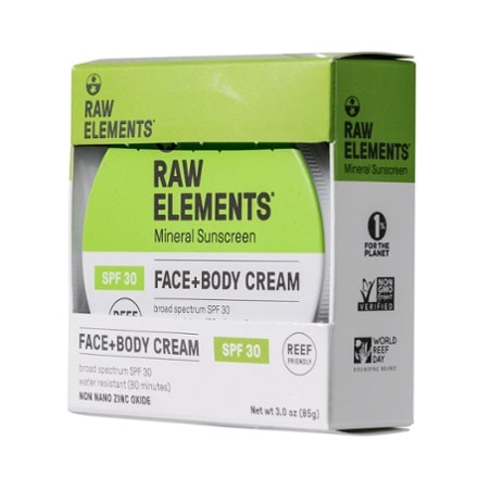 Raw Elements Face + Body SPF 30 Sunscreen Tin - 3 oz. 5