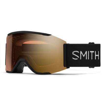 Smith Squad MAG ChromaPop Snow Goggles with Lens Protector - Low-Bridge Fit 0