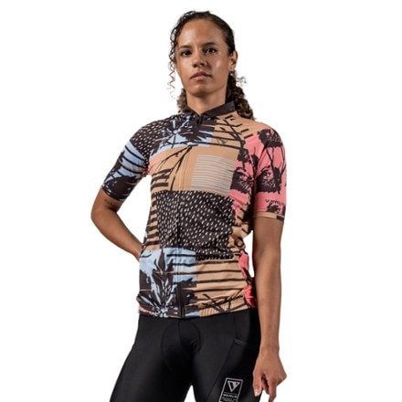 Varlo Pioneer Gravel Cycling Jersey - Women's 1