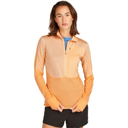 Icebreaker Merino Blend 200 RealFleece Descender Half-Zip Top - Women's 0